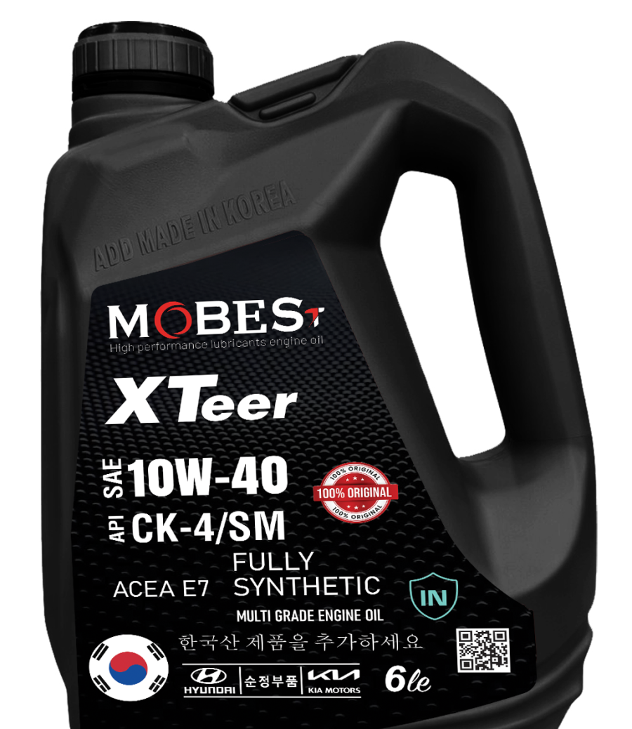 MOBEST 10W-40 CK4 SM 6L