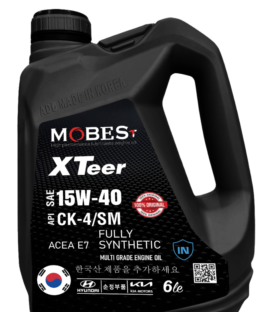 MOBEST 15W-40 CK4 SM 6L