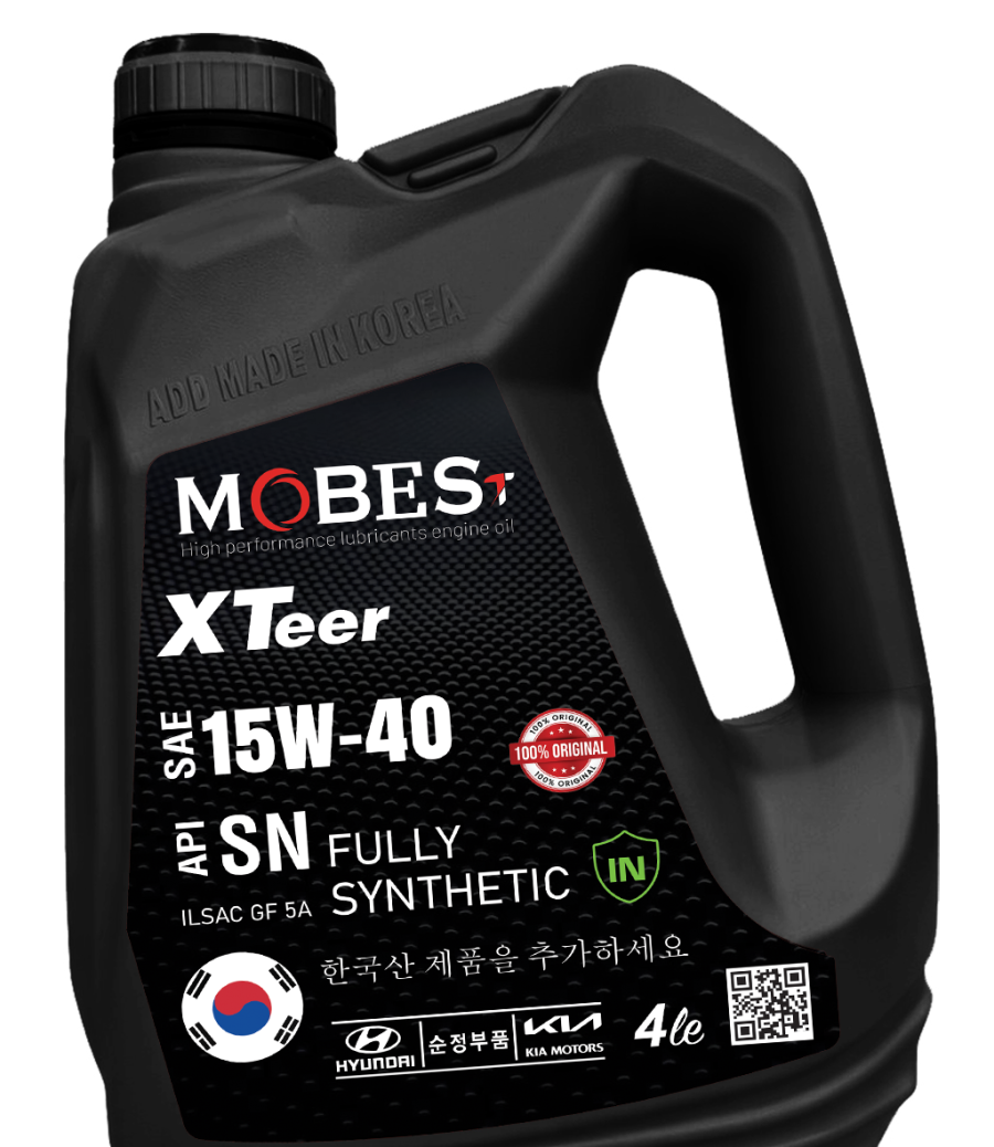MOBEST 15W-40 SN 4L