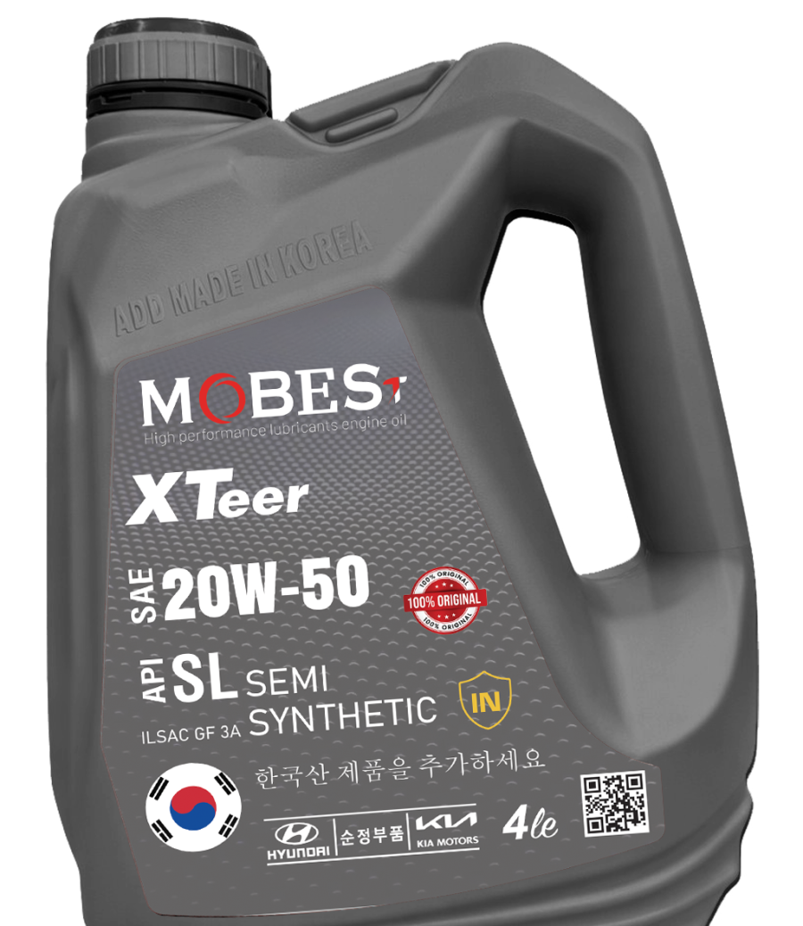 MOBEST 20W-50 SL 4L