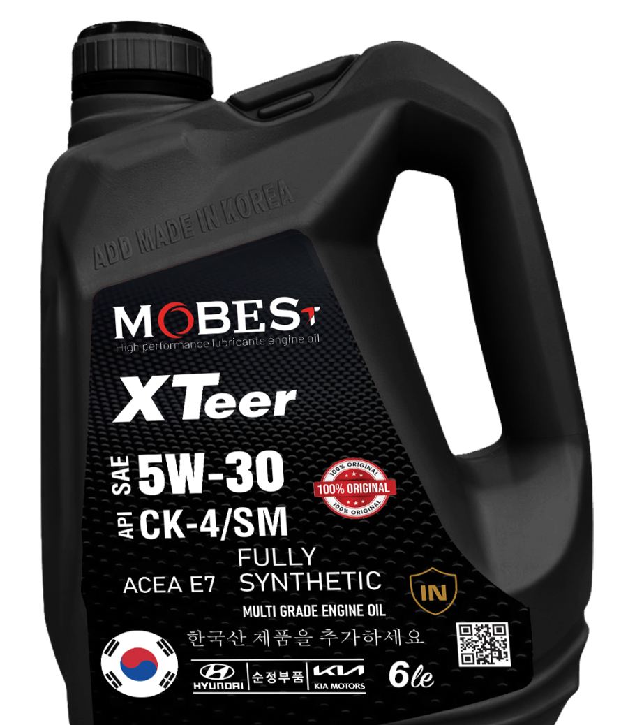 MOBEST 5W-30 CK-4 SM 6L